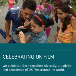 British Council Film website