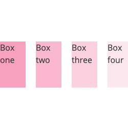 Demo CSS Grid - Grid aligning items
